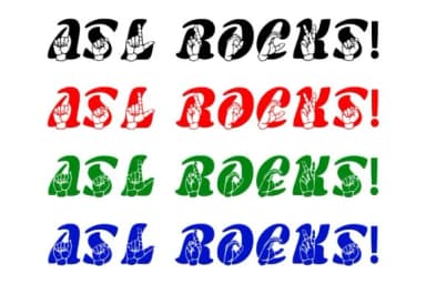 Able Lingo ASL 5 by Able Lingo — Dingbats Font — thumbnail 4