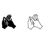 Able Lingo BSL 1 by Able Lingo — Dingbats Font — thumbnail 8