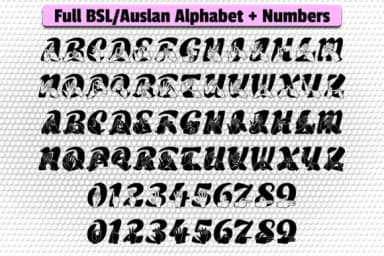 Able Lingo BSL 3 by Able Lingo — Dingbats Font — thumbnail 2