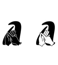 Able Lingo BSL 3 by Able Lingo — Dingbats Font — thumbnail 8