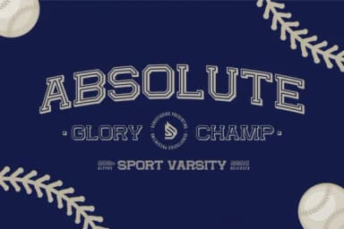 Absolute Glory Champ by Denustudios — Slab Serif Font — thumbnail 1