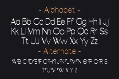 Absorbed by Marvadesign — Slab Serif Font — thumbnail 2