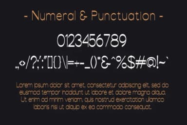 Absorbed by Marvadesign — Slab Serif Font — thumbnail 5