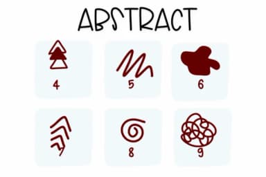 Abstract by Sirinart — Dingbats Font — thumbnail 4