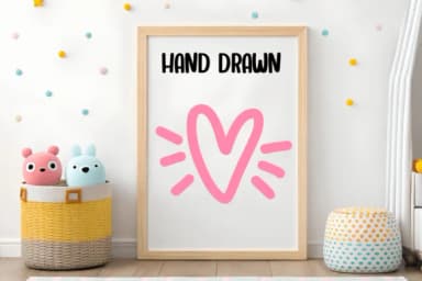 Abstract Cute Doodle by PraewDesigns — Dingbats Font — thumbnail 5