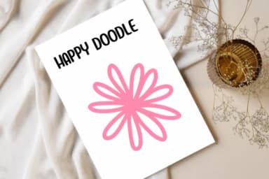 Abstract Cute Doodle by PraewDesigns — Dingbats Font — thumbnail 6