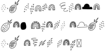 Abstract Dingbats by goodigital — Dingbats Font — thumbnail 4