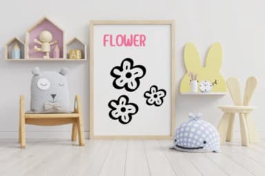 Abstract Doodle by PraewDesigns — Dingbats Font — thumbnail 7