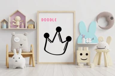 Abstract Doodle Cute by PraewDesigns — Dingbats Font — thumbnail 7