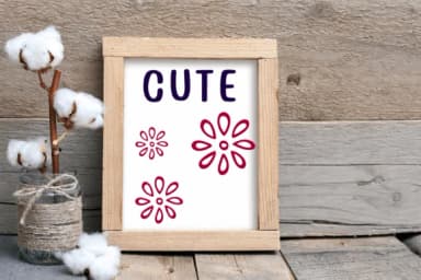 Abstract Element by PraewDesigns — Dingbats Font — thumbnail 5