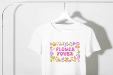 Abstract Flower by Pui Art — Dingbats Font — thumbnail 2