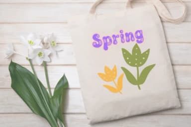 Abstract Flower by Pui Art — Dingbats Font — thumbnail 4