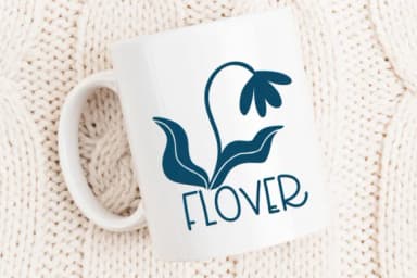 Abstract Plants by Sirinart — Dingbats Font — thumbnail 6