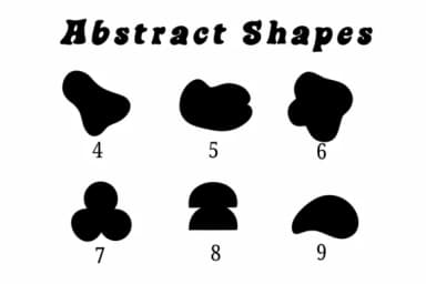 Abstract Shapes by Suphitchaya — Dingbats Font — thumbnail 4