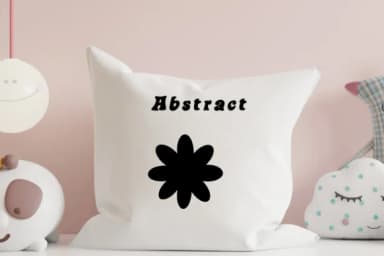 Abstract Shapes by Suphitchaya — Dingbats Font — thumbnail 8