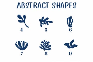 Abstract Shapes by CHANOK — Dingbats Font — thumbnail 4