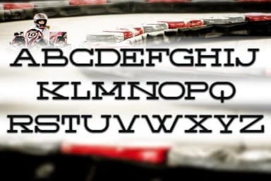 Acelerato by vladimirnikolic — Slab Serif Font — thumbnail 2