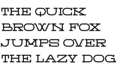 Acelerato by vladimirnikolic — Slab Serif Font — thumbnail 5