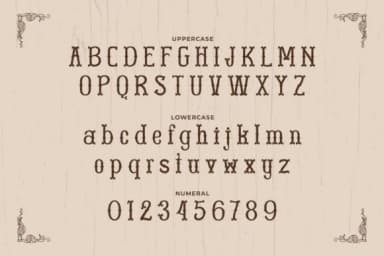 Adam Bowie by TypeFactory — Slab Serif Font — thumbnail 2