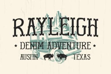 Adam Bowie by TypeFactory — Slab Serif Font — thumbnail 5