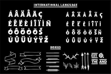 Adelard by Garisman Studio — Slab Serif Font — thumbnail 6