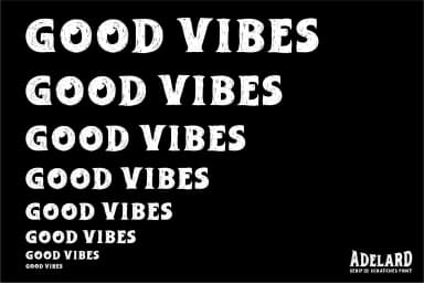 Adelard by Garisman Studio — Slab Serif Font — thumbnail 7