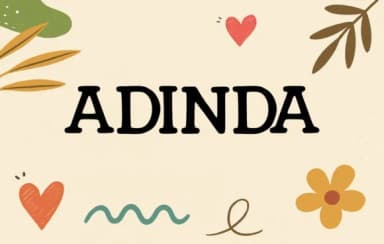 Adinda by OliviaFontCo — Slab Serif Font — thumbnail 1