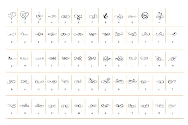 Advertis by Happy Letters — Dingbats Font — thumbnail 2