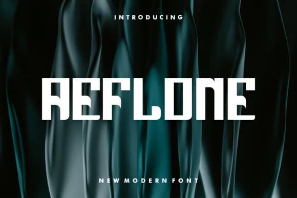 Aeflone by prayoga_std — Slab Serif Font