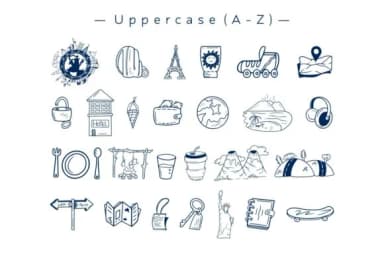 After Lock by Dito (7NTypes) — Dingbats Font — thumbnail 2