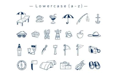 After Lock by Dito (7NTypes) — Dingbats Font — thumbnail 3