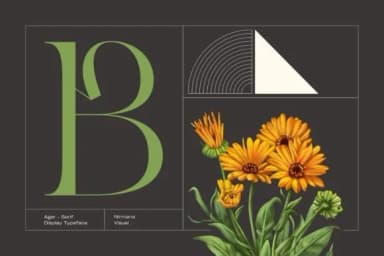 Ager by Sigit Dwipa — Slab Serif Font — thumbnail 2