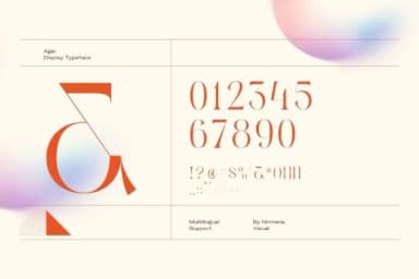 Ager by Sigit Dwipa — Slab Serif Font — thumbnail 7