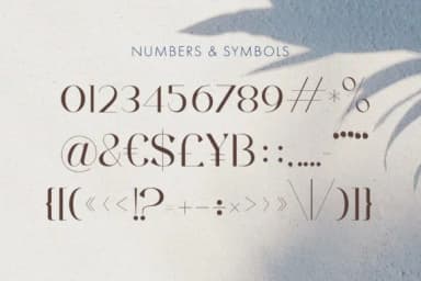 Agnoses by graphiqa — Slab Serif Font — thumbnail 5