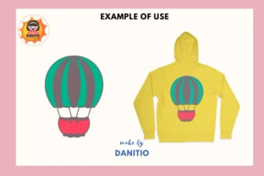 Air Balloon by danita.kukkai — Dingbats Font — thumbnail 4