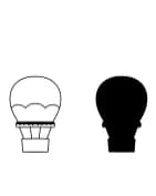 Air Balloon by danita.kukkai — Dingbats Font — thumbnail 6