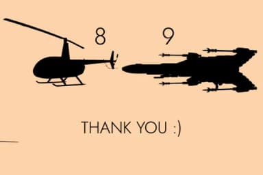 Aircrafts Silhouettes by Minimalistartstudio — Dingbats Font — thumbnail 8