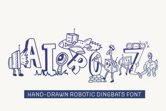 Airoz by Dito (7NTypes) — Dingbats Font