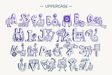 Airoz by Dito (7NTypes) — Dingbats Font — thumbnail 4