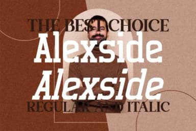 Alexside by Letterena Studios — Slab Serif Font — thumbnail 3