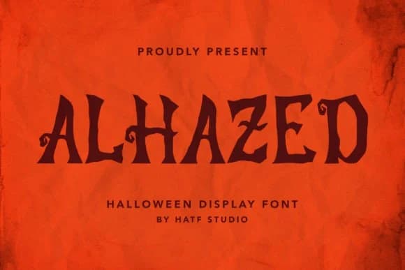 Alhazed by Hatf Type — Slab Serif Font
