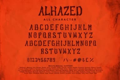 Alhazed by Hatf Type — Slab Serif Font — thumbnail 7