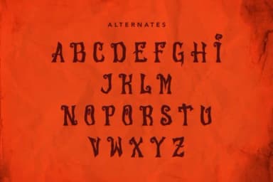 Alhazed by Hatf Type — Slab Serif Font — thumbnail 8