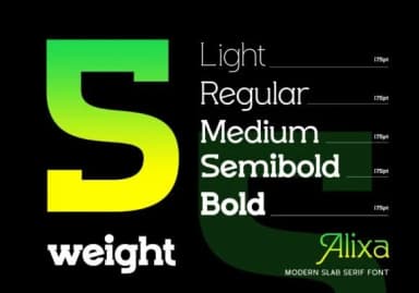 Alixa by ardyanatypes — Slab Serif Font — thumbnail 3