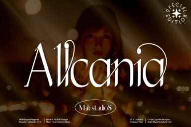 Allcania by mahstudios — Slab Serif Font — thumbnail 1
