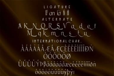 Allcania by mahstudios — Slab Serif Font — thumbnail 7