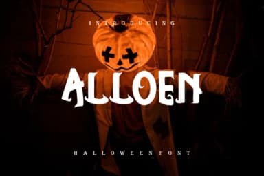 Alloen by prayoga_std — Slab Serif Font — thumbnail 1