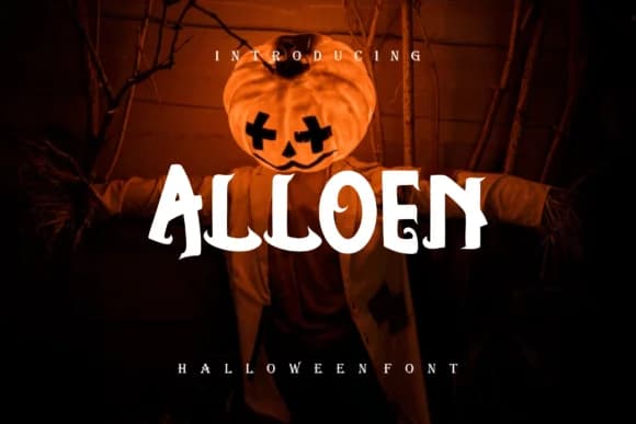 Alloen by prayoga_std — Slab Serif Font