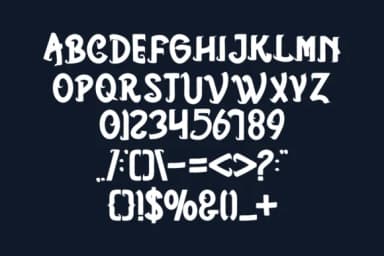 Alloen by prayoga_std — Slab Serif Font — thumbnail 6