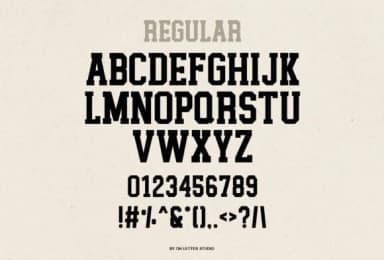 Allstar Academy by Marty Letter Studio — Slab Serif Font — thumbnail 2